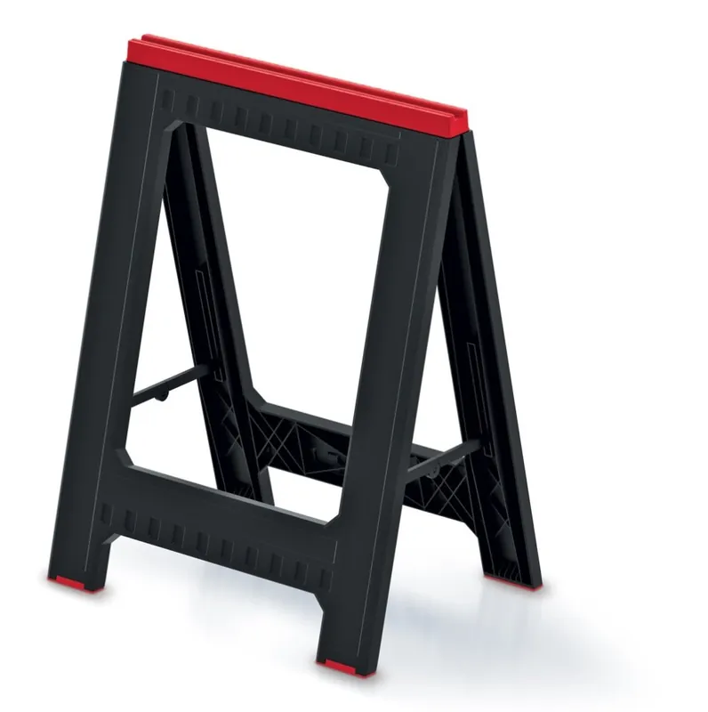 Podstavec stavební (koza) TITAN STAND set 2 ks - 580x50x793 mm - barva černá Veilige Betaling