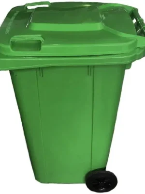 Popelnice C24G 240L zelená s kolečky Ověřený