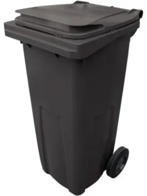Oblíbený Popelnice Contenur 240 l černá
