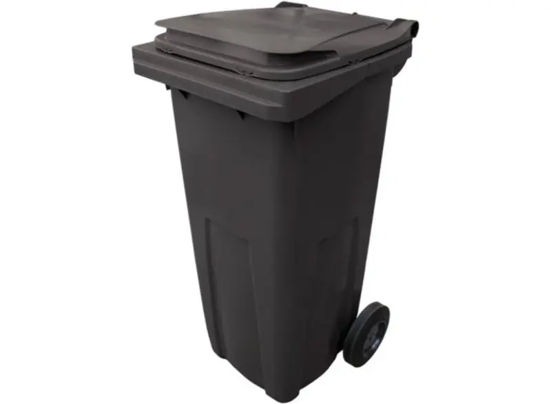 Oblíbený Popelnice Contenur 240 l černá