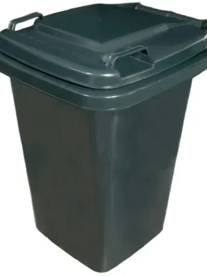Nejprodávanější Popelnice D50BB 50L černá plastová