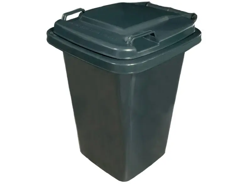 Nejprodávanější Popelnice D50BB 50L černá plastová