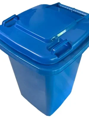 Horká Nabídka Popelnice D50BBL 50L modrá plastová