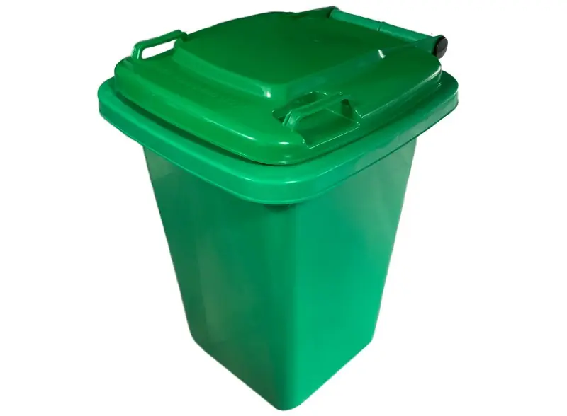Pouze Dnes Popelnice D50BG 50L zelená plastová