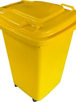 Ihned K Objednání Popelnice D50WY 50L žlutá plastová s kolečky