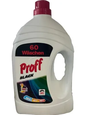 Proff gel na praní 3l - černá Vysoce Kvalitní