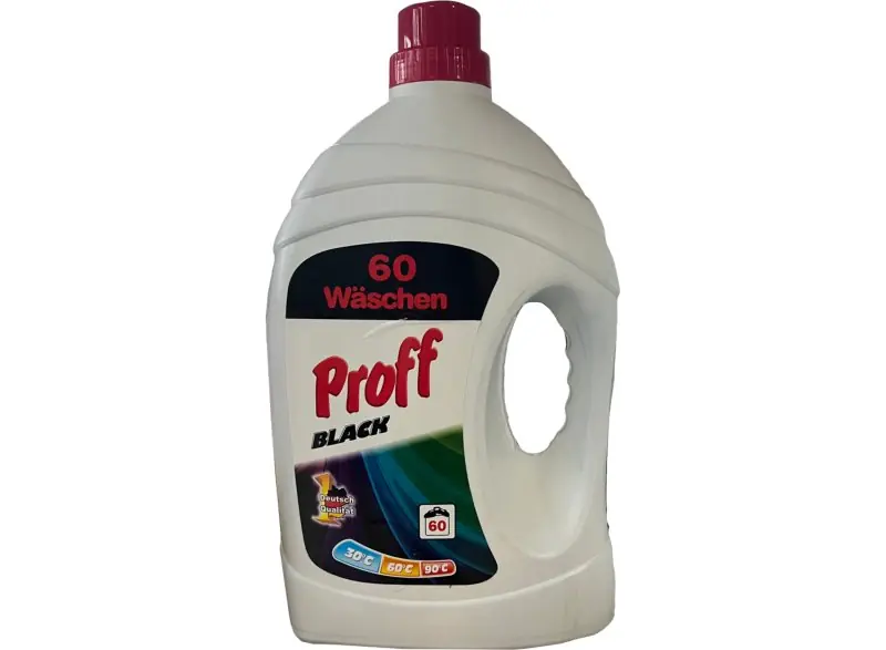 Proff gel na praní 3l - černá Vysoce Kvalitní