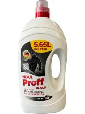 Proff gel na praní 5,65l - Černá Nejnovější Verze