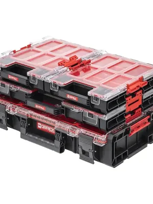 Cenový Hit QBRICK Organizér plastový set Qbrick One P90620 2ks, P90619 1ks, P90616 1ks