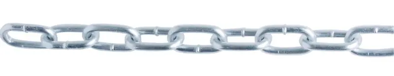Řetěz krátké oko WESTBERG 4x21mmx40m ZN DIN 5685A Snelle Levering