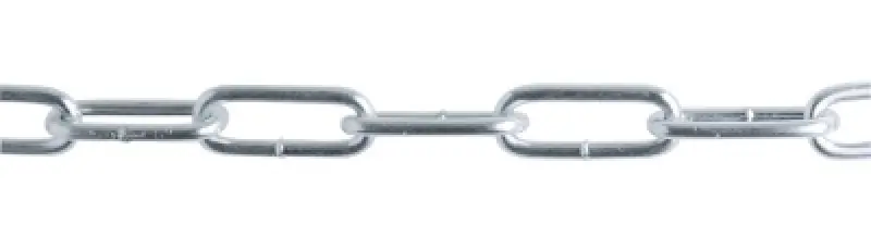 Must-Have Řetěz WESTBERG dlouhé oko 8x54mm10m ZN DIN 5685C