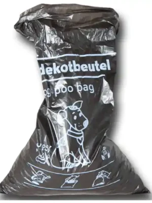 Časově Omezené Sáčky na psí exkrementy 55010 HDPE - 1000ks
