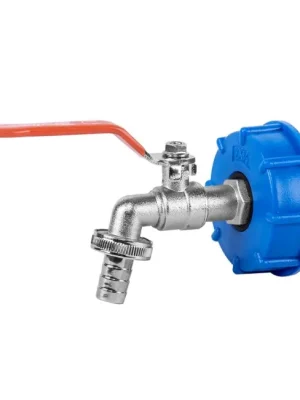 Sada - IBC matice S60x6 kohoutek s vývodem pro GZ 3/4", hadicová zátka 1/2" a vsuvka Tovární Cena