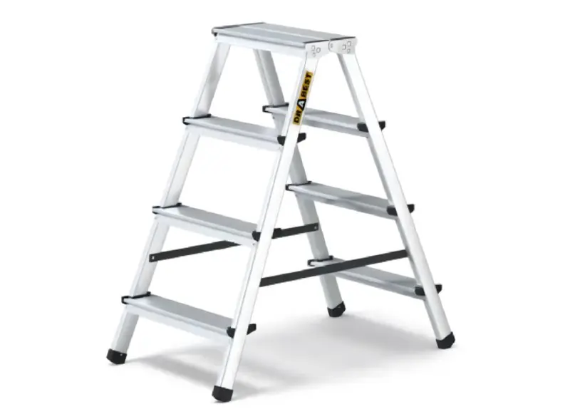 Schůdky oboustranné DD4 2x4 stupně Koop Online