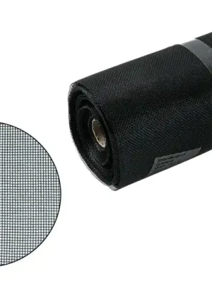 Nejlepší Cena Síť proti hmyzu sklovlákno 0.8mx30m černá
