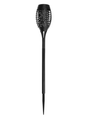 Omezená Nabídka Solární lampa pochodeň, teplá bílá IP65