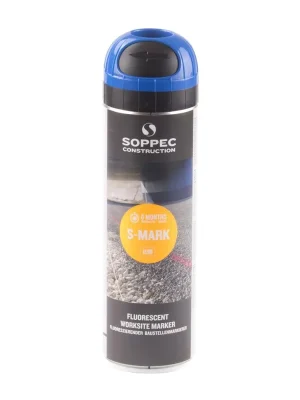 Cenově Výhodný SOPPEC Značkovací sprej Soppec S-Mark, 6M modrý, 500 ml