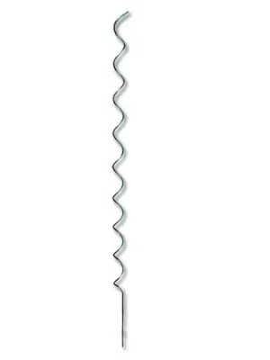 Blesková Nabídka Spirálová tyč k rajčatům pozink. 120cm x 6mm - hladká