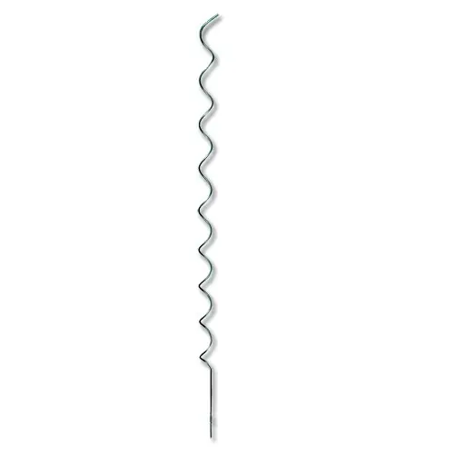 Blesková Nabídka Spirálová tyč k rajčatům pozink. 120cm x 6mm - hladká