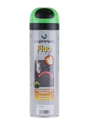 Časově Omezené Sprej fluorescenční FLUO 12M zelený 500ml