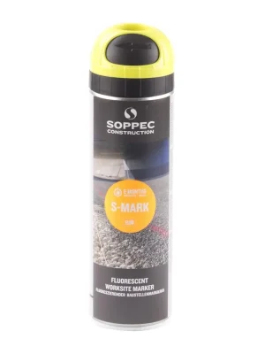Aanbieding SOPPEC Značkovací sprej Soppec S-Mark, 6M žlutý, 500 ml