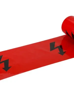 Actieprijs Fólie výstražná - el.vedení 22cmx20mx0,07mm