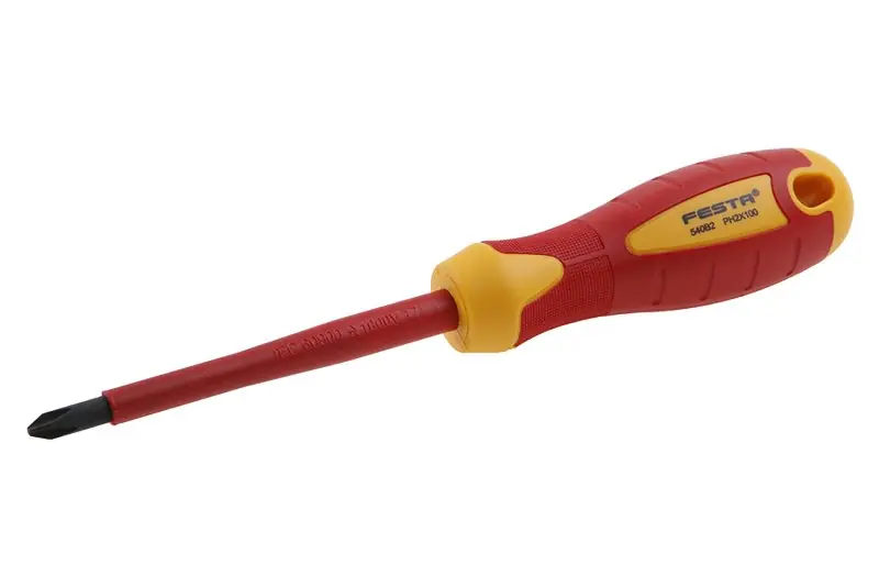 Cenový Hit Šroubovák elektro FESTA CrV PH 3x150mm VDE 1kV