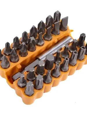 Akční Cena STAVTOOL Sada bitů 1/4” 33 dílů