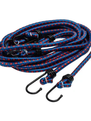 Dokud Zásoby Vydrží STAVTOOL Sada gumových upínacích popruhů 1,4 m / průměr 8 mm (1bal/4ks)
