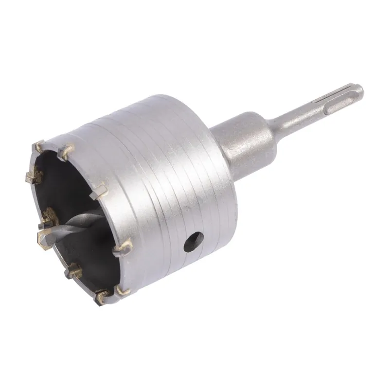 Bezpečná Platba STAVTOOL Vykružovací korunka do zdi SDS PLUS 80 mm / 100 mm