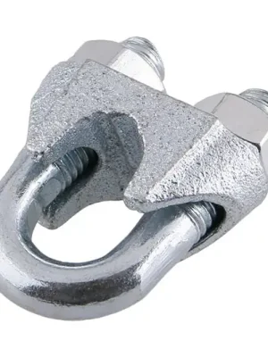 Certifikovaný Svěrka lanová 12mm ZN DIN 741