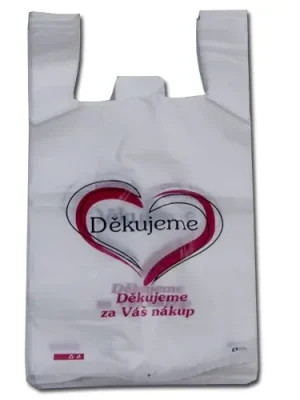 Taška HDPE 10Kg Děkujeme za Váš nákup 1000ks Odeslání Ihned