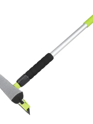 Teleskopická Hliníková stěrka na okna 25,4cm, 55-80cm Gratis Retour