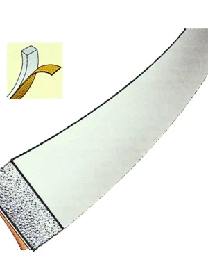 Akční Cena Těsnění pěnové POLIF bílé, délka 20 m, rozměr 9x3 mm