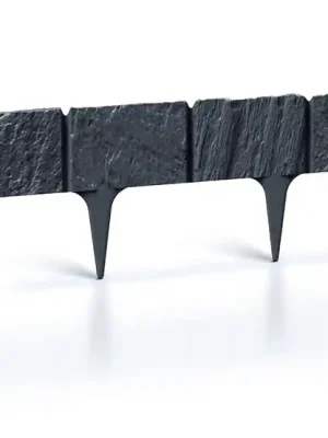 Voordeelprijs Travní lem GARDEN STONE 390 cm - barva antracit