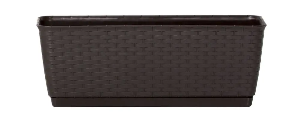 Actieprijs Truhlík s miskou RATOLLA P 40 cm - barva umbra