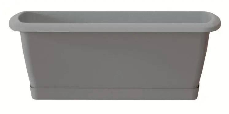 Alleen Vandaag Truhlík s miskou RESPANA SET 59 cm - barva šedý kámen