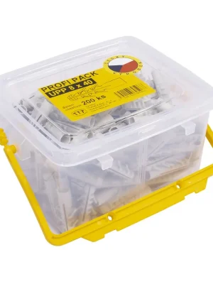 Blesková Nabídka TTT Hmoždinky profi pack UNI 10x50 mm, 1bal/100ks