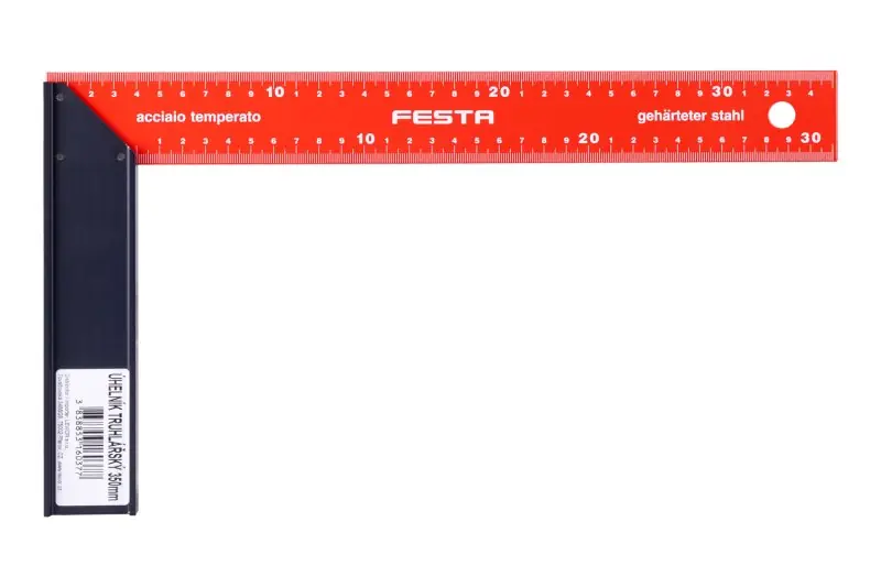 Úhelník truhlářský FESTA 350x190mm Alleen Vandaag