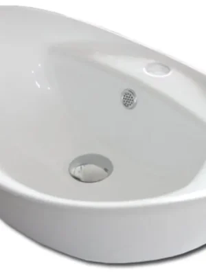 Dagaanbieding Umyvadlo na desku FANO oválné - 58x39x17,5cm