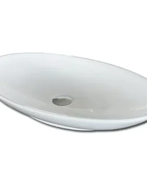 Umyvadlo na desku VENZONE oválné - 69x43x12cm Meest Verkocht
