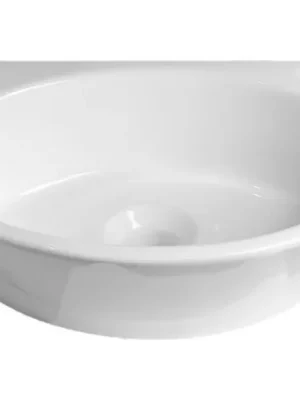 Umyvadlo závěsné CORTE oválné - 40,5x27,5x14cm Must-Have