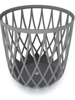 Actieprijs Univerzální koš UNIQUBO 39 cm - barva šedý kámen