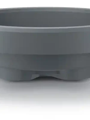 Víko na sud na dešťovou vodu TUBE/MAZE 59,5 cm - barva šedá Korting