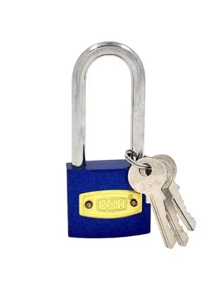 Značkový Visací zámek Fe 38mm 3kl. LS ESO SU (026619)