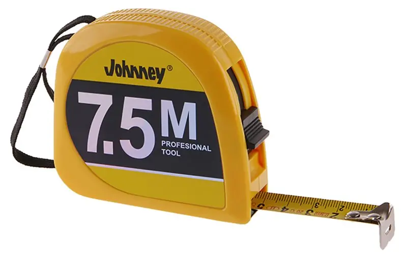 Direct Beschikbaar Metr svinovací JOHNNEY KDS 7.5mx19mm