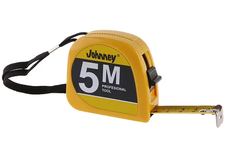Premium Metr svinovací JOHNNEY KDS 5mx19mm