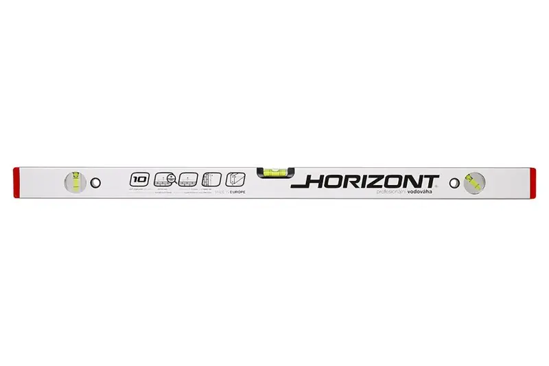 Vodováha HORIZONT VVN 3L 2000mm 3 libely Tijdelijk Beschikbaar