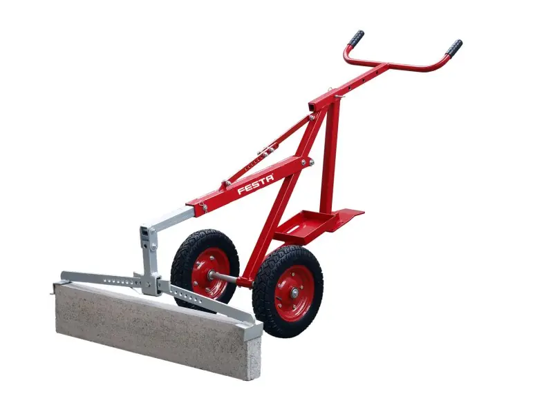 Vozík na obrubníky FESTA 50-110cm max 150kg Actieprijs
