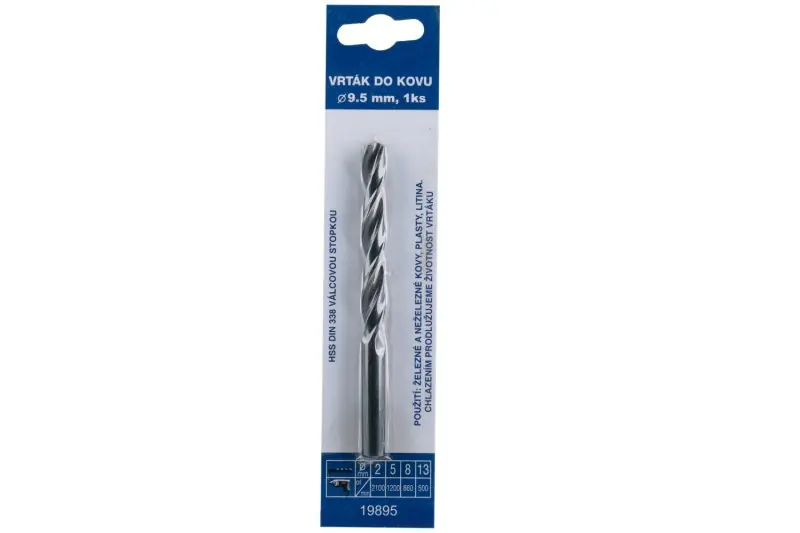 Laatste Kans Vrták do kovu 9.5mm (1ks)
